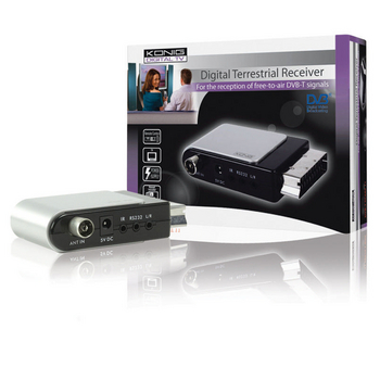 DVB-T SCART11 König scart fta dvb-t ontvanger
